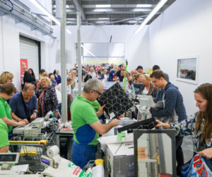 Otwarcie outletu Biedronki w Poznaniu