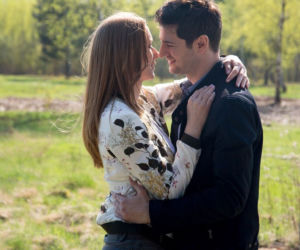 Na dobre i na złe odcinek 709, Wiktoria (Katarzyna Dąbrowska), Adam (Grzegorz Daukszewicz)