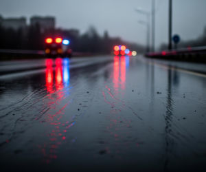 Kłobuck. Tragiczny wypadek na DK43: kto zawinił na śliskiej drodze?