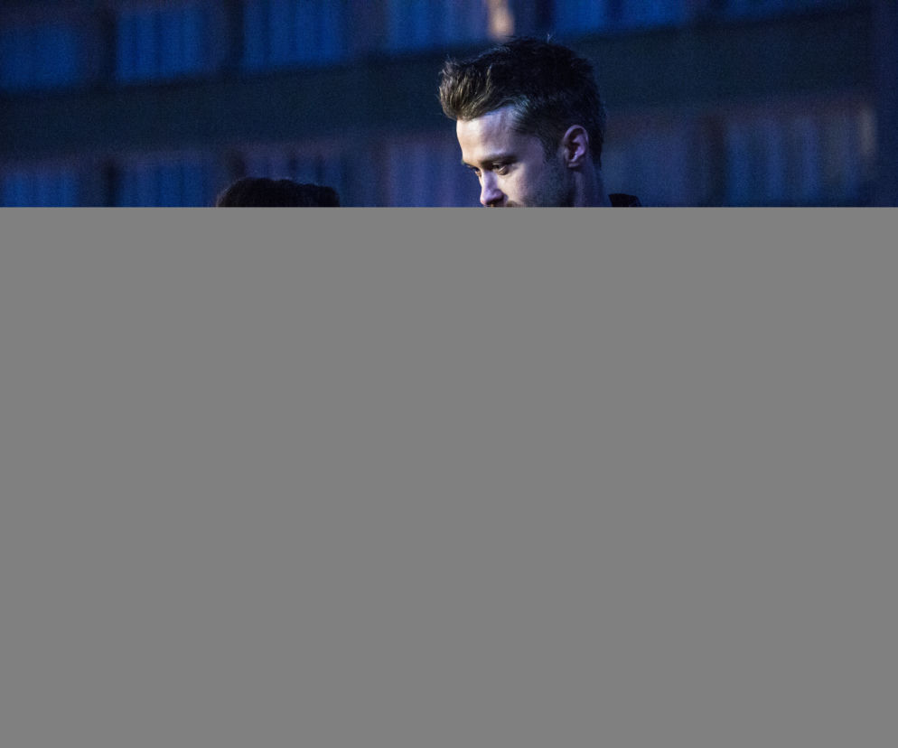 Strażacy 2 sezon odc. 12 (odc. 2). Adam Wojnar (Maciej Zakościelny), Kamila (Weronika Rosati)