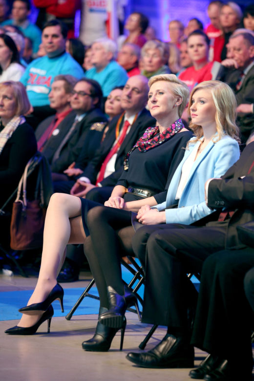 Konwencja PiS w Warszawie - ANDRZEJ DUDA