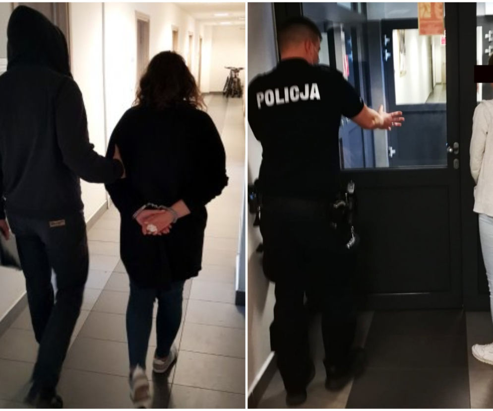 Turystki z łódzkiego kradły w Warszawie