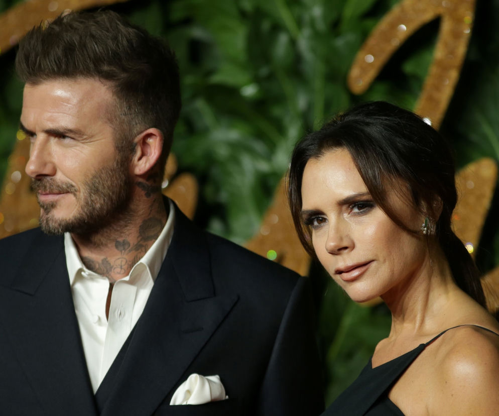 David Beckham, Victoria Beckham