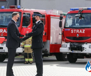 Mazowiecka OSP dostanie 27 nowych wozów strażackich! 