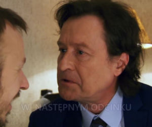 Na Wspólnej odc. 3274. Cielecki (Jacek Kawalec), Janusz Zawada (Wojciech Kałużyński)