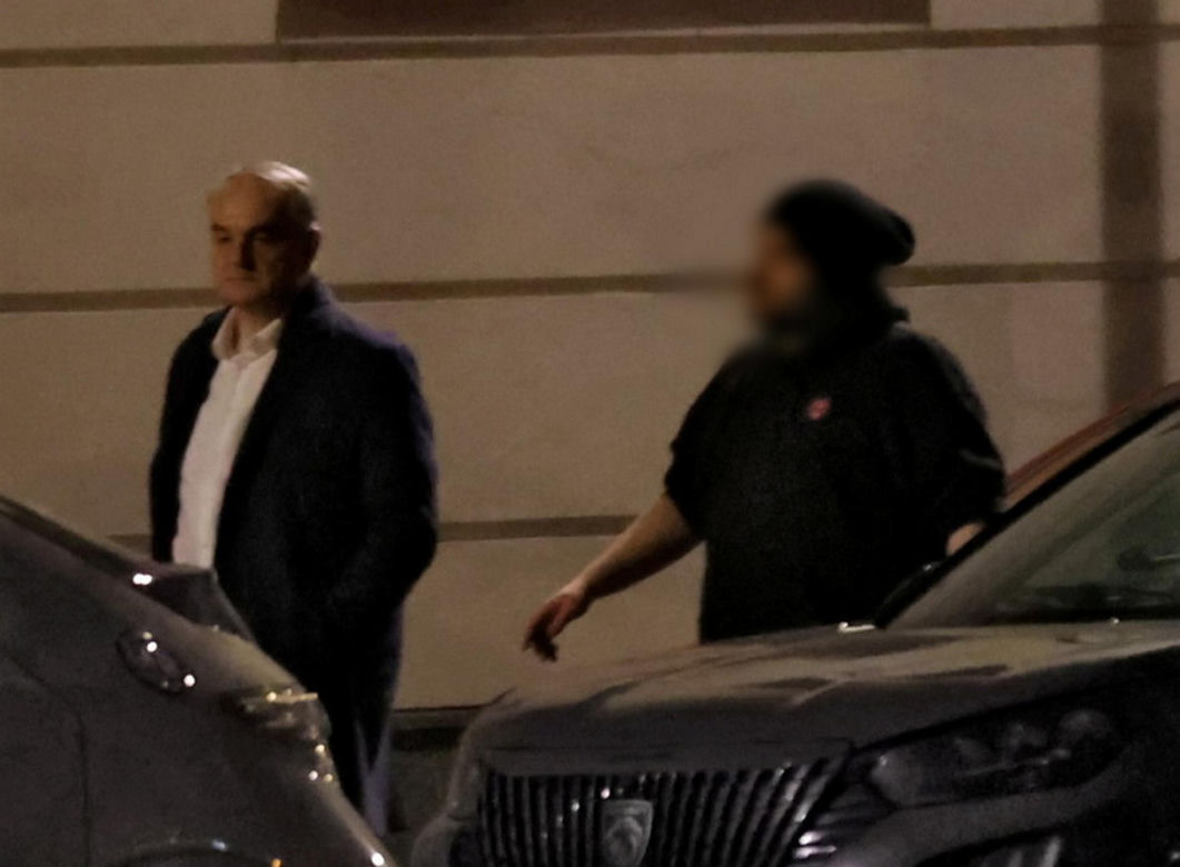 Waldemar Pawlak był w restauracji, potem zatrzymali go do kontroli