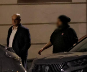 Waldemar Pawlak był w restauracji, potem zatrzymali go do kontroli