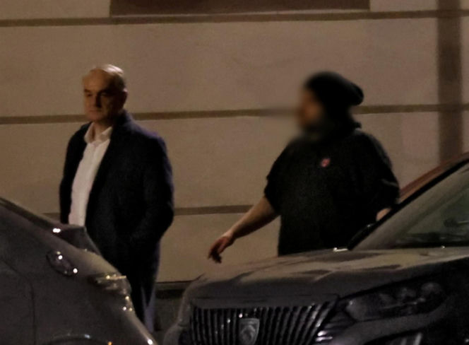 Waldemar Pawlak był w restauracji, potem zatrzymali go do kontroli