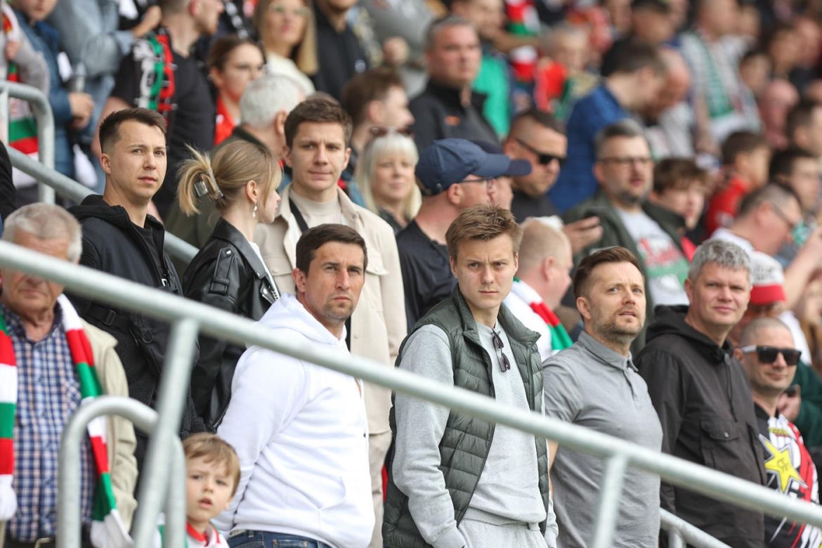 Kibice podczas meczu Zagłębie Sosnowiec – GKS Katowice 