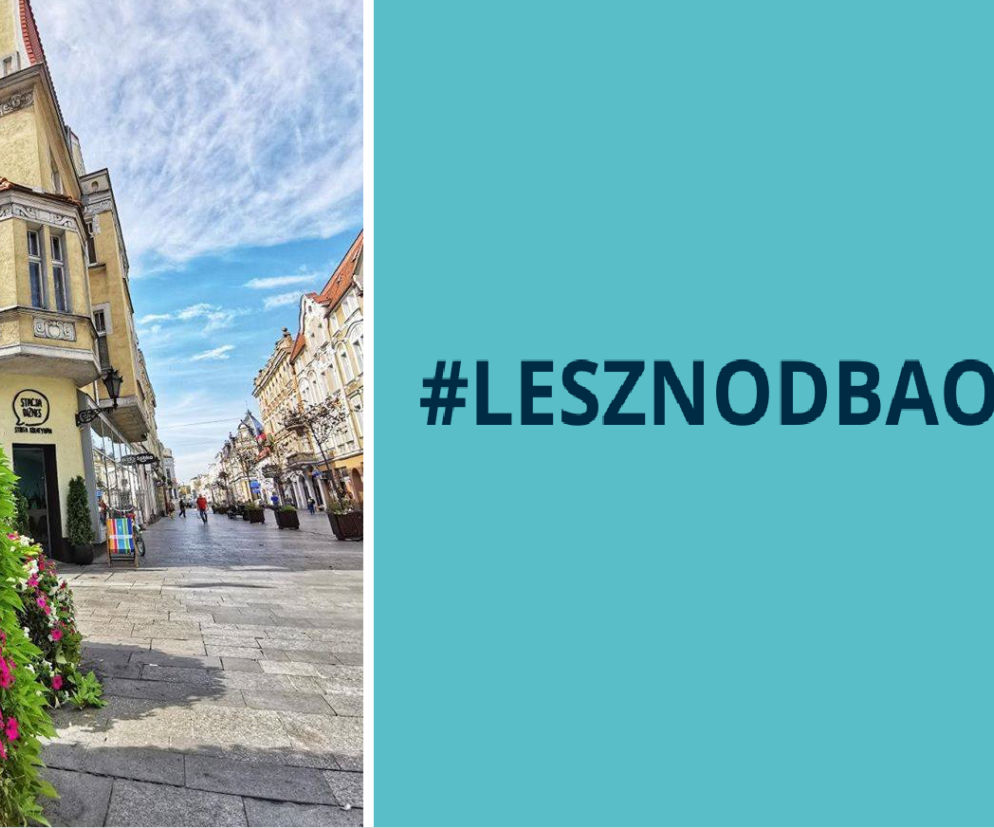 #lesznodbaoswoich