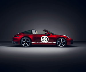 Porsche 911 Targa 4S Heritage Design Edition