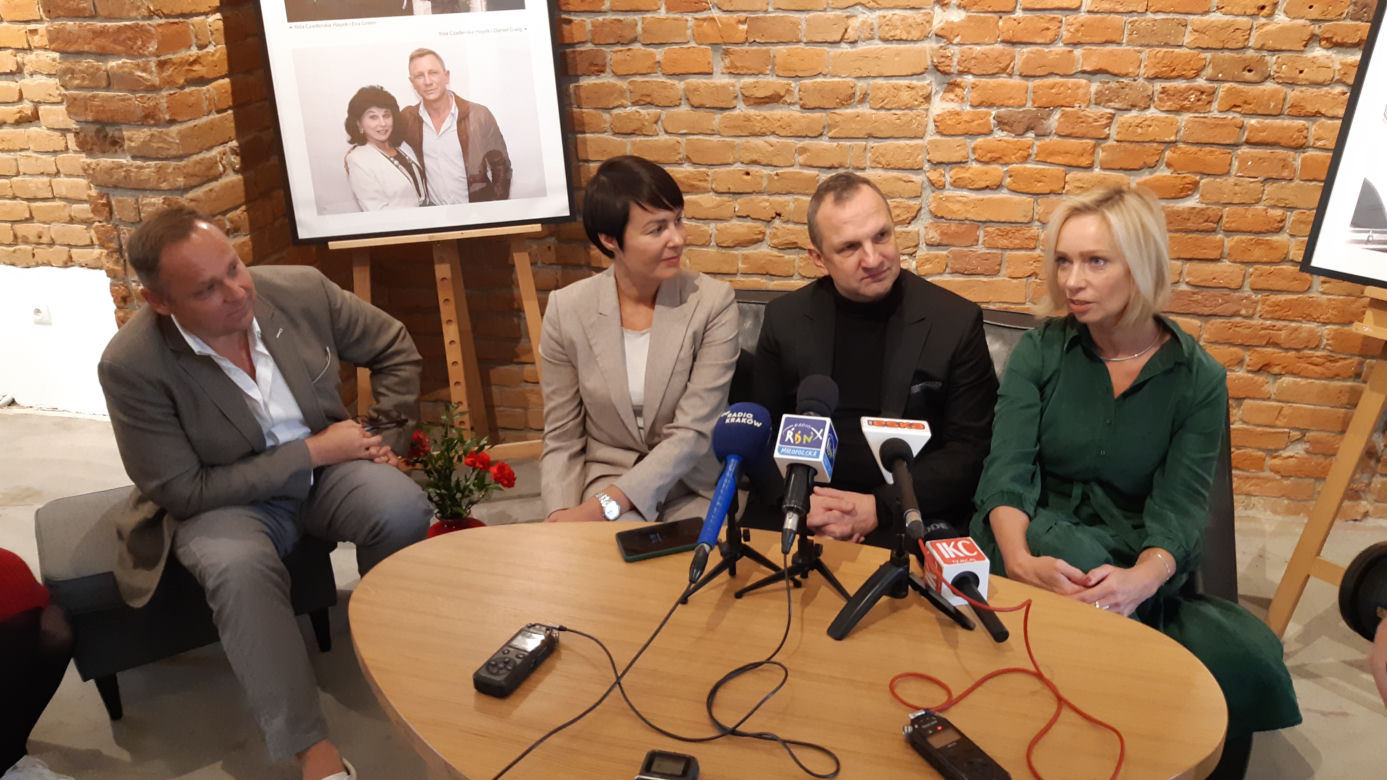 Yola Czaderska - Hayek - ikona Hollywood rozsławia Tarnów 
