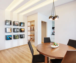 Projekt wnętrz w stylu nowoczesnym