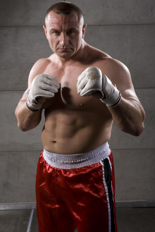 Mariusz Pudzianowski i historia ze sklepu