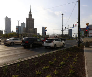 Koniec przebudowy ronda Dmowskiego. Wiemy kiedy uroczyste otwarcie