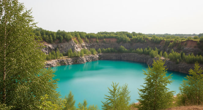 Kamieniołom Wiśniówka. Dlaczego ten raj jest niedostępny?