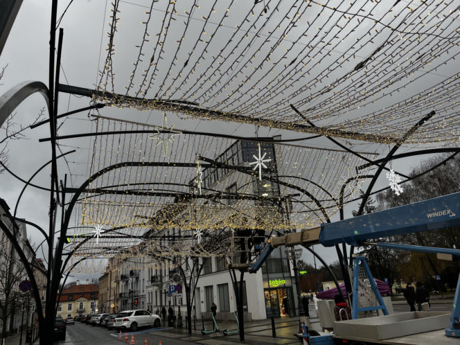 Zobacz hit Białostockiego Jarmarku Świątecznego 2025. Tak wygląda „rozgwieżdżone niebo”