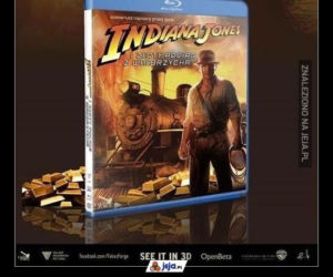 Złoty pociąg Indiana Jones