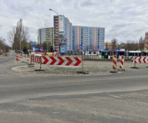 Nowe rondo na Prawobrzeżu