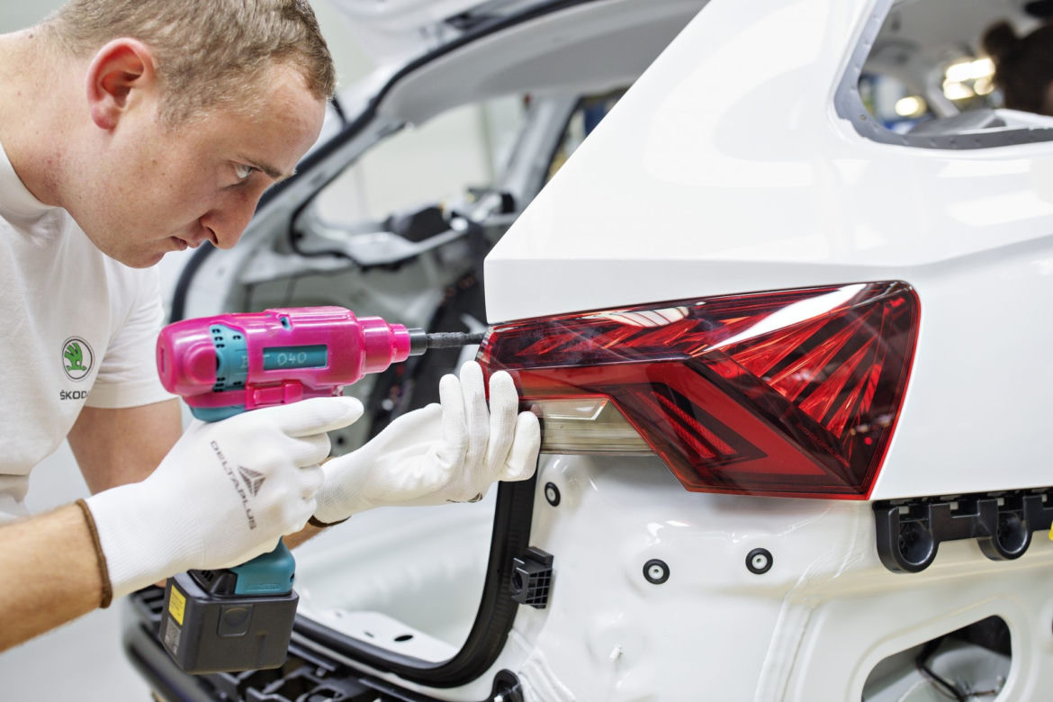 Skoda Octavia czwartej generacji już w produkcji
