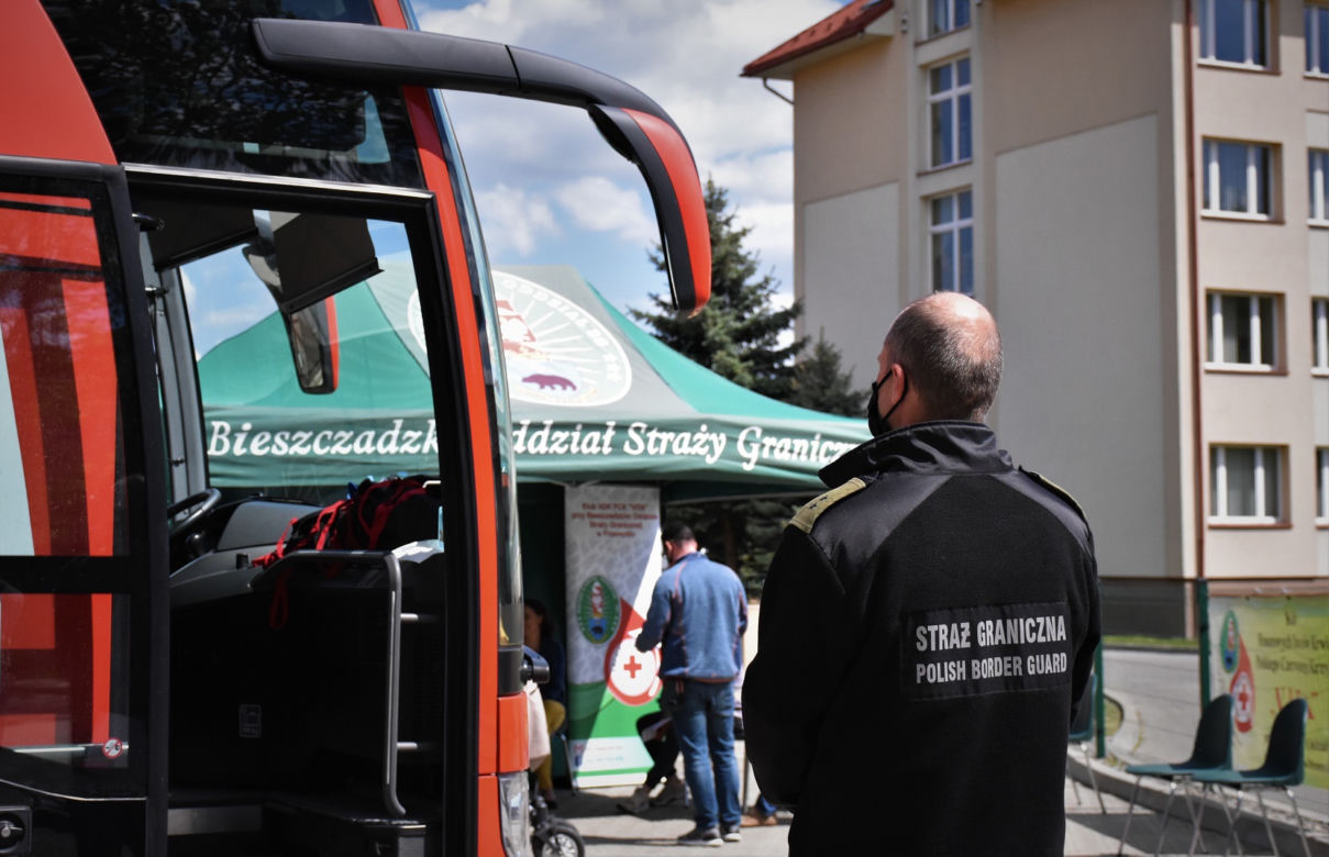 Podkarpaccy Strażnicy Graniczni oddali krew! Teraz bardzo jej brakuje [ZDJĘCIA, WIDEO]
