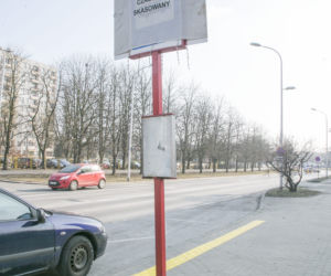 Utrudnienia na Bródnie