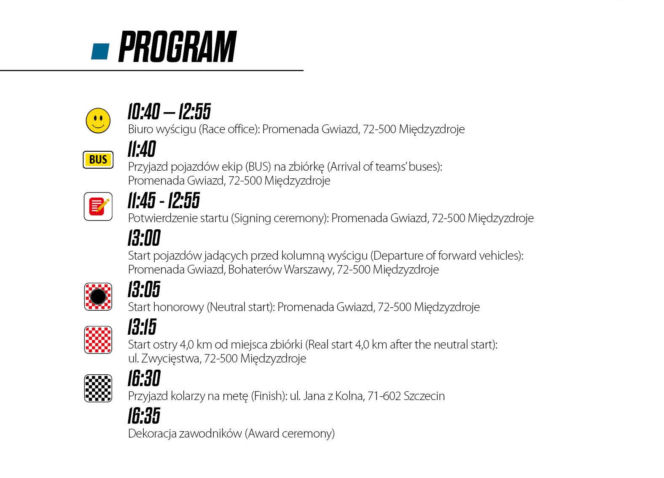 Tour de Pologne, 2. etap Międzyzdroje - Szczecin