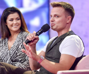 Marcin Hakiel i Katarzyna Cichopek