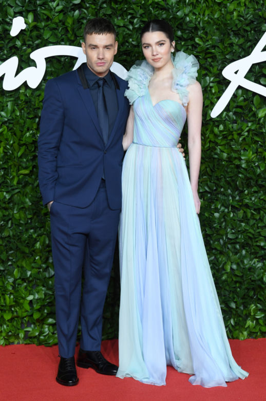 British Fashion Awards 2019 - Liam Payne i Maya Henry