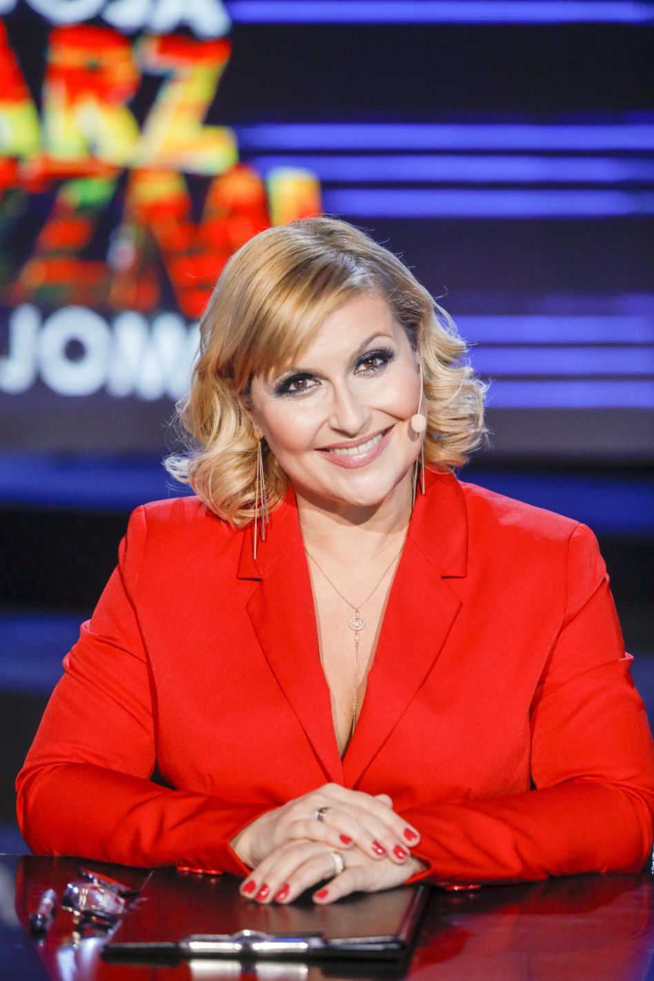 Katarzyna Skrzynecka z wielkim dekoltem szaleje w sieci. Dodała odważny post