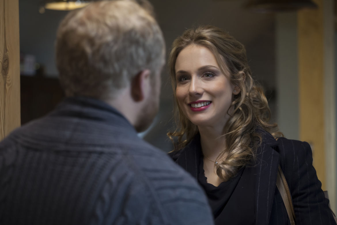 Sama słodycz 2 Fryderyk (Piotr Adamczyk), Patrycja (Natalia Klimas)