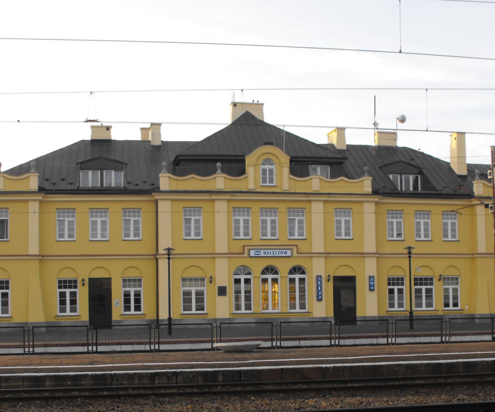 Dworzec w Nałęczowie