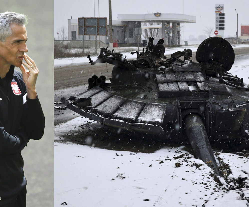 Paulo Sousa i wojna na Ukrainie