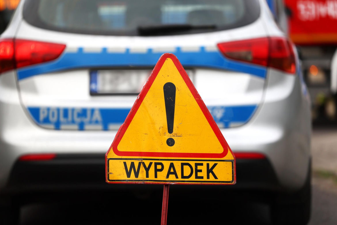 Wypadek autokaru w Bieszczadach. Poszkodowanych jest 18 osób 
