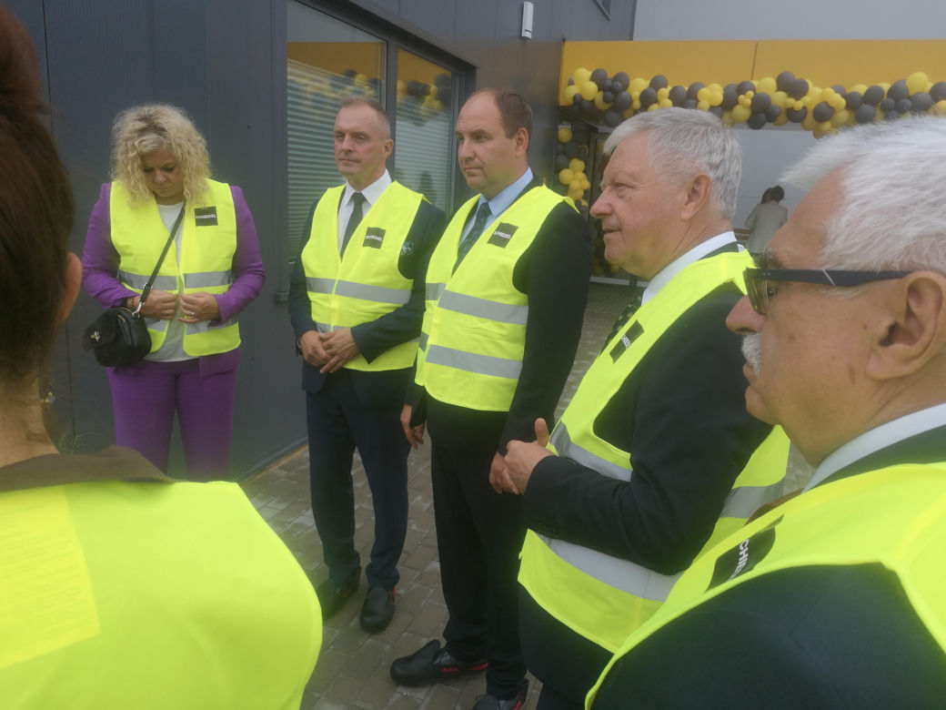 250 nowych miejsc pracy? Otworzono duży zakład pod Łodzią