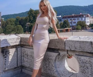 Claudia Redheaded, żona piłkarza Jakuba Kiwiora