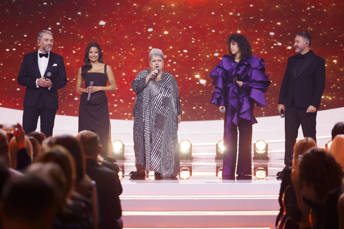 Kuba Badach, Julia Wieniawa, Ewa Bem, Natalia Kukulska, Andrzej Piaseczny