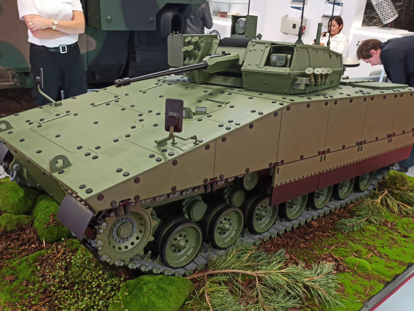 Premiera na MSPO 2026. PGZ pokaże prototyp ciężkiego bojowego wozu piechoty i system antydronowy