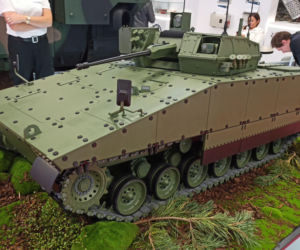 Premiera na MSPO 2026. PGZ pokaże prototyp ciężkiego bojowego wozu piechoty i system antydronowy