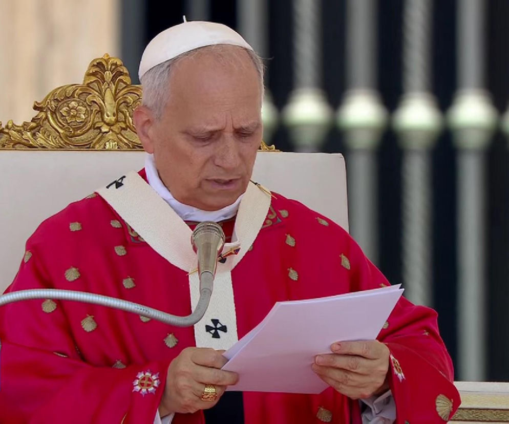 Papież z dziennikarzami