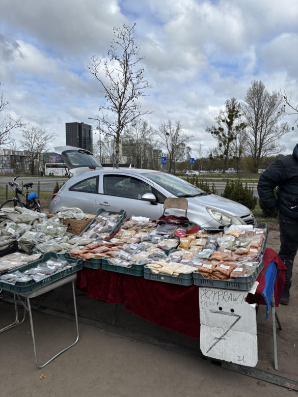 Niedzielny Targ Poznań