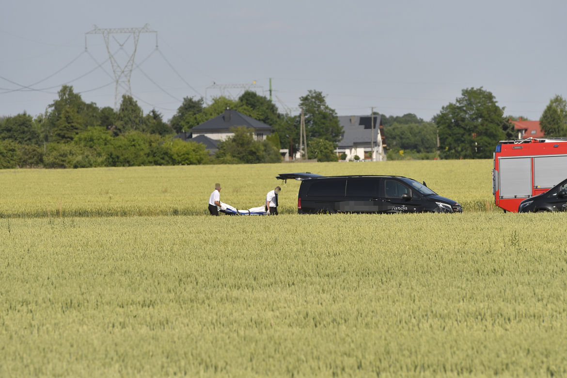 Wypadek w Elżbietowie. Zginęły dwie rodziny 