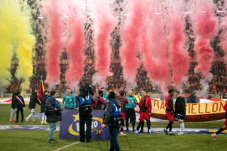 Jagiellonia - Górnik. Trener Adrian Siemieniec z apelem do kibiców 