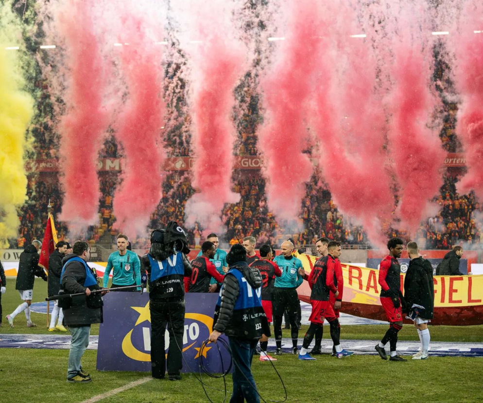 Jagiellonia - Górnik. Trener Adrian Siemienic z apelem do kibiców 