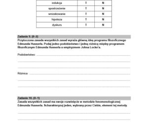 Matura 2022: Filozofia 9 maja. Arkusze CKE, treść zadań. Filozofia poziom rozszerzony