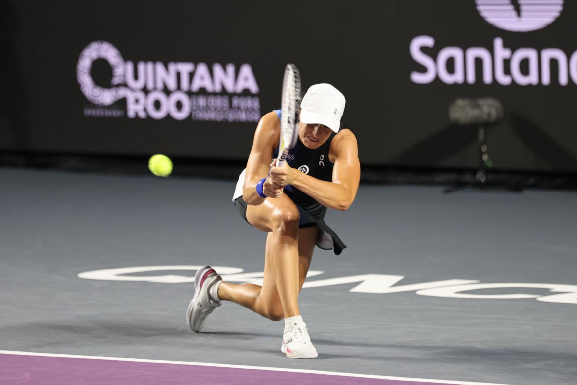 Mecz Iga Świątek - Aryna Sabalenka