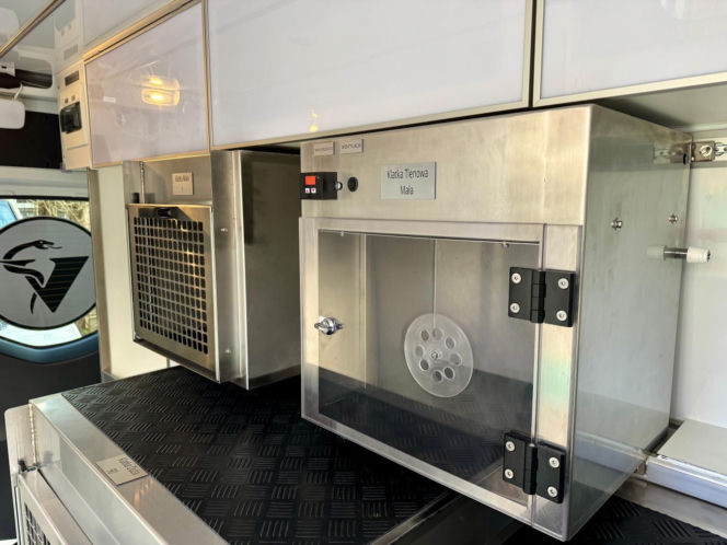 To pierwsza taka karetka w Polsce! Niezastąpiona, gdy liczą się minuty