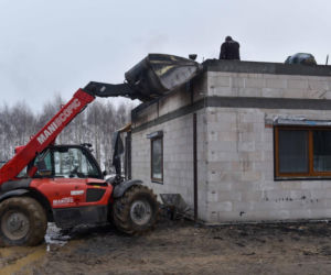 Dramat rodziny tuż przed świętami. Zbudowali dom na kredyt, a teraz nie mają nic