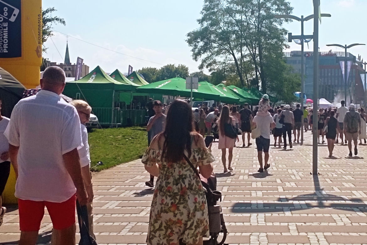 Żagle 2023 na Łasztowni