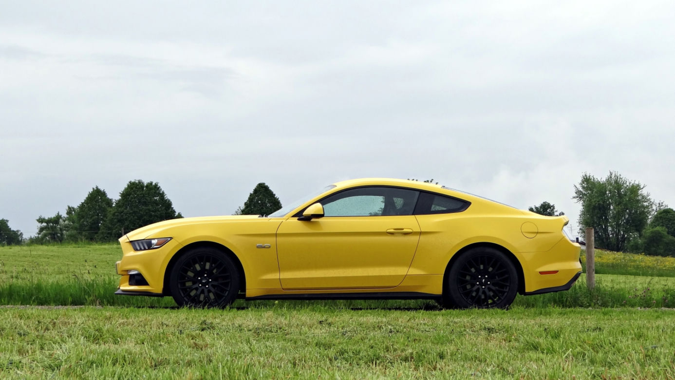 Ford Mustang GT 5.0 V8